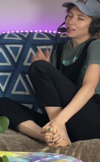 Cass Marie Greener feet photo 1