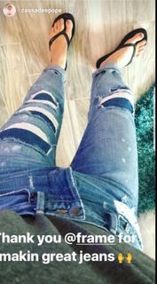 Cassadee Pope feet photo thumbnail