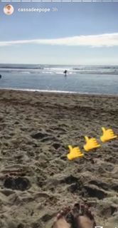 Cassadee Pope feet photo thumbnail