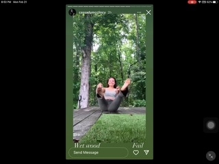 Cassady McClincy Zhang feet photo thumbnail