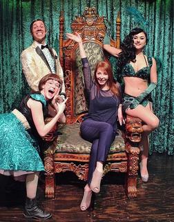 Cassandra Peterson feet photo thumbnail