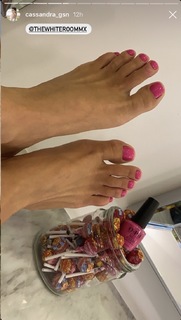 Cassandra Sanchez Navarro feet photo 11