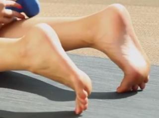 Cassey Ho feet photo 1