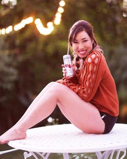 Cassey Ho feet photo 2