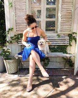 Cassey Ho feet photo 2