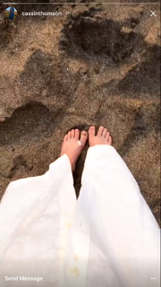 Cassi Thomson feet photo 1