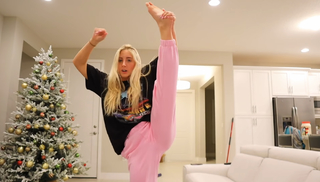 Cassidy Thompson feet photo 2