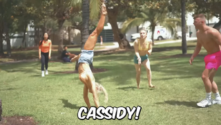 Cassidy Thompson feet photo 14