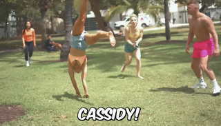 Cassidy Thompson feet photo 13