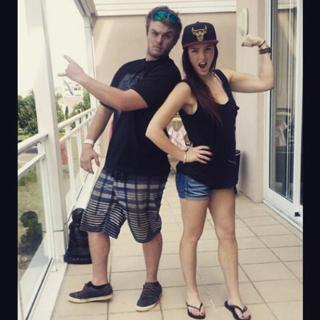 Cassie Arneill feet photo thumbnail