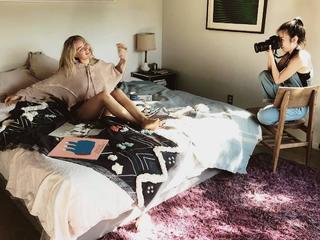 Cassie Randolph feet photo 7