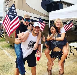 Cassie Randolph feet photo 9
