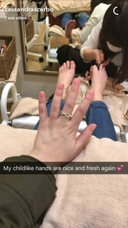 Cassie Scerbo feet photo thumbnail
