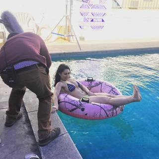 Cassie Steele feet photo 12