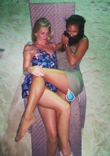 Cassie Ventura feet photo thumbnail