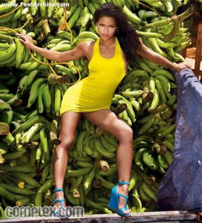 Cassie Ventura feet photo thumbnail
