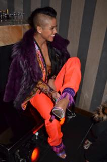 Cassie Ventura feet photo thumbnail