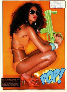 Cassie Ventura feet photo 1