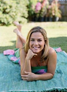 Cat Cora feet photo 14