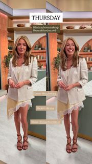 Cat Deeley feet photo 4