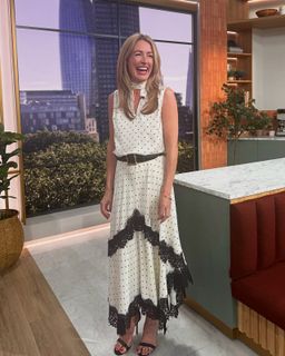 Cat Deeley feet photo 10