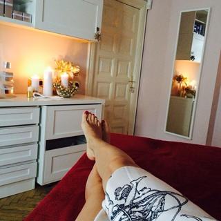 Catalina Grama feet photo 7