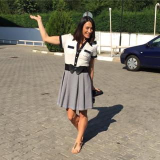 Catalina Ponor feet photo 3