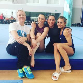 Catalina Ponor feet photo 6