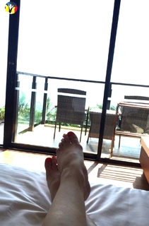 Catalina Ponor feet photo 8