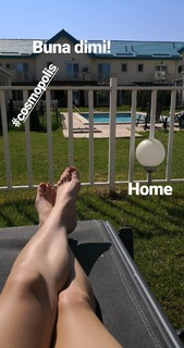Catalina Ponor feet photo 12