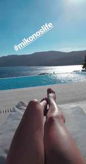 Catalina Ponor feet photo 3