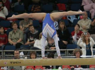 Catalina Ponor feet photo 3