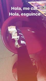 Catalina Salazar feet photo 1