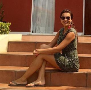 Catarina Furtado feet photo 15