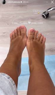 Catarina Maia feet photo 1