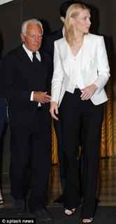 Cate Blanchett feet photo thumbnail