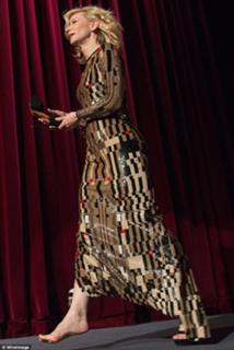 Cate Blanchett feet photo thumbnail