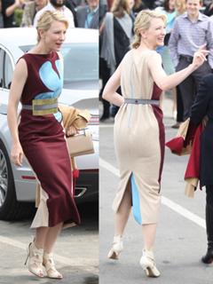 Cate Blanchett feet photo thumbnail