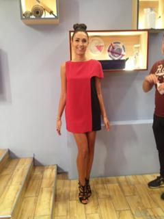 Caterina Balivo feet photo thumbnail