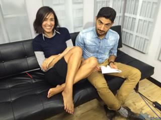 Caterina Balivo feet photo thumbnail