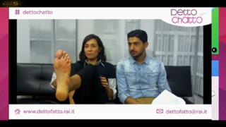 Caterina Balivo feet photo thumbnail