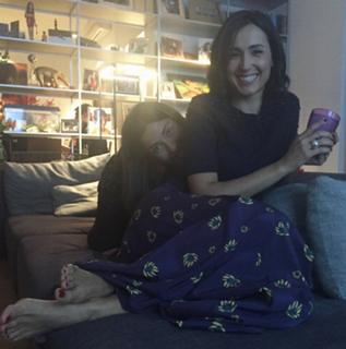 Caterina Balivo feet photo thumbnail