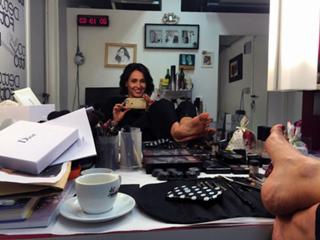 Caterina Balivo feet photo thumbnail