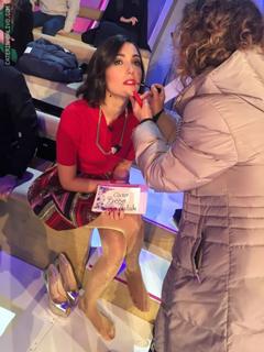 Caterina Balivo feet photo thumbnail