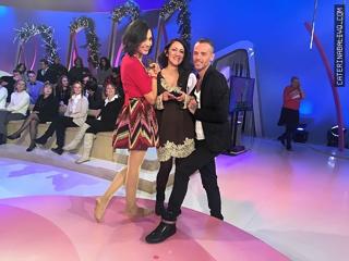 Caterina Balivo feet photo thumbnail