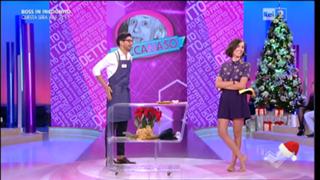 Caterina Balivo feet photo thumbnail