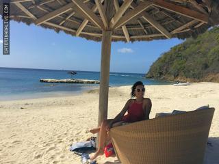 Caterina Balivo feet photo thumbnail