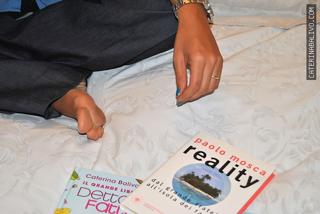 Caterina Balivo feet photo thumbnail