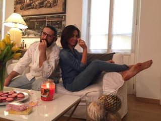 Caterina Balivo feet photo thumbnail