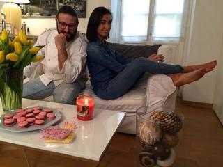 Caterina Balivo feet photo thumbnail